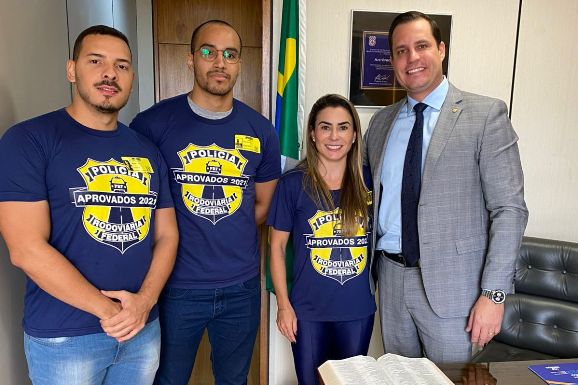 Após 9 solicitações do deputado Nicoletti, o governo finalmente autoriza nomeação de 321 aprovados da PRF