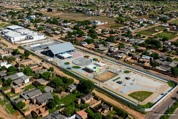 Obras transformam a cidade e garantem mais qualidade de vida à população