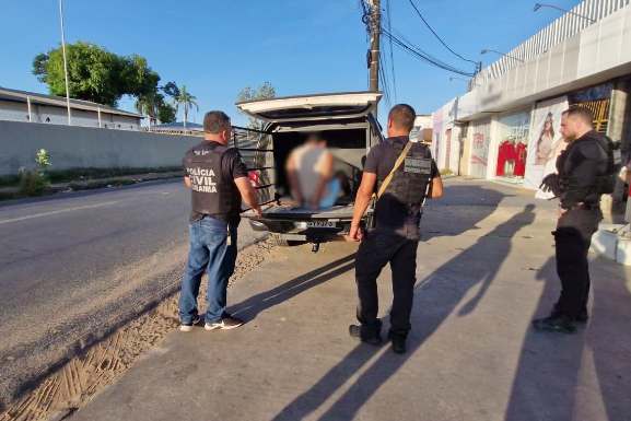 Ouro de Tolo: operação da PCRR prende dois homens em Roraima e mais três em outros estados