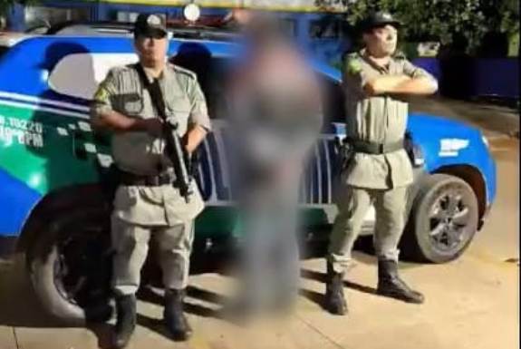 Em Goiás: atuação integrada da PCRR resulta na prisão de procurado por roubo
