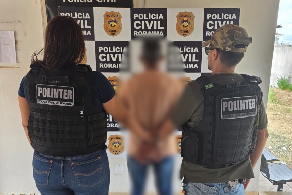 PCRR cumpre mandado de prisão de homem condenado por estupro de vulnerável