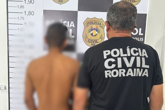 Rorainópolis: PCRR autua em flagrante homem por tentativa de feminicídio