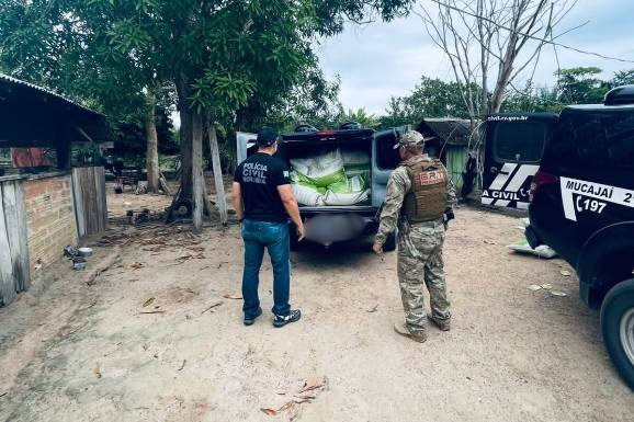 Caracaraí: PCRR desarticula associação criminosa especializada em furtos rurais e prende receptador armado