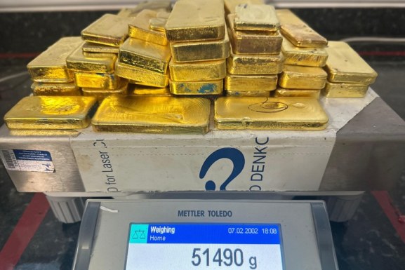 PF apreende 51 KG de ouro no Aeroporto de Boa Vista