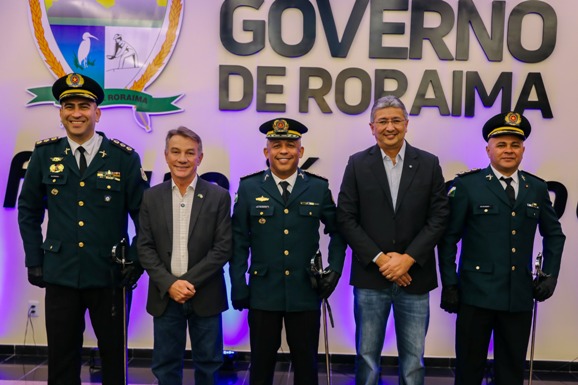 Governo de Roraima realiza novas promoções de policiais militares