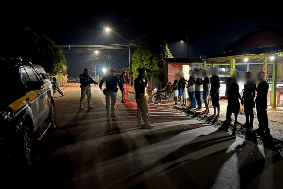 PRF realiza operação de prevenção e repressão a crimes contra crianças e adolescentes em Roraima