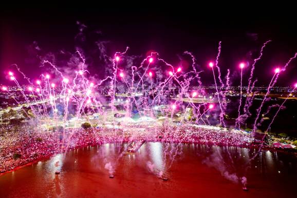 Réveillon 2026: virada do ano no Parque Anauá terá show de Leonardo e artistas locais