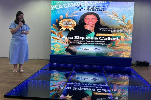 Empreendedorismo feminino encerra ciclo 2025 do Sebrae Delas com história da criadora do primeiro shopping rural do mundo