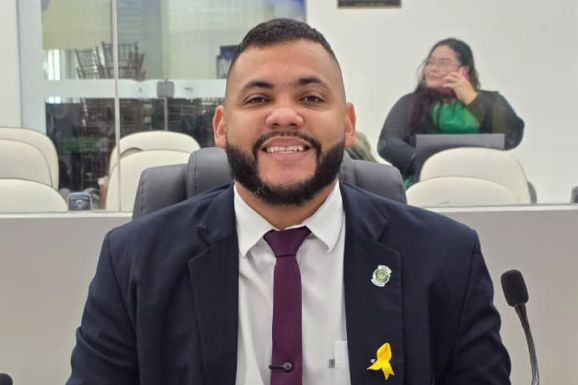 Thiago Reis é o vereador com maior número de trabalhos parlamentares da história da Câmara Municipal de Boa Vista
