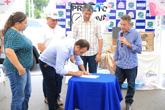 Governo autoriza início da obra de implantação de vicinal no Cantá