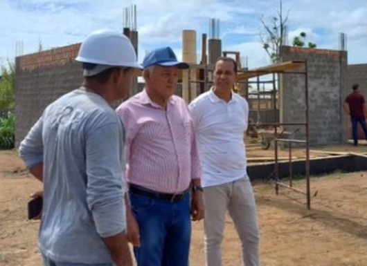 Mucajaí: Obra da nova escola Jesus de Nazaré segue a todo vapor