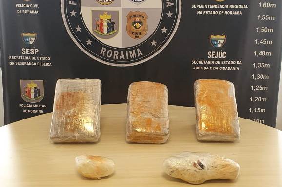 Motorista de ônibus interestadual é preso por tráfico de drogas