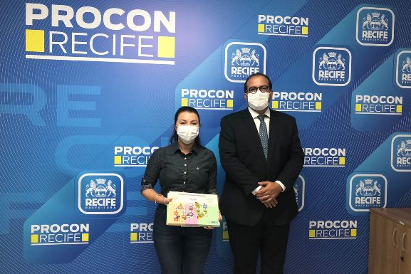 Presidente do Procon Assembleia visita Procon Recife para aplicar experiências em Roraima