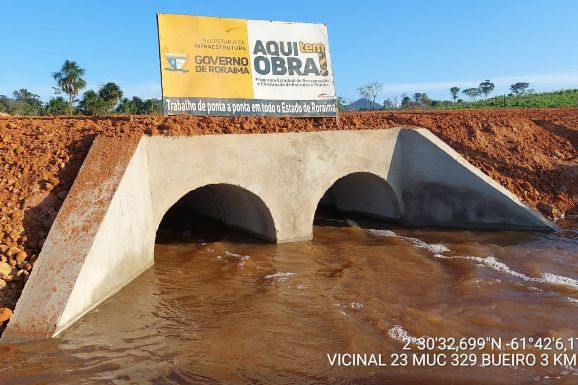 Estradas rurais de Mucajaí recebem serviços de manutenção