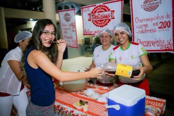 Semana do MEI: Estudantes do IFRR participam da Feira de Oportunidades do Sebrae