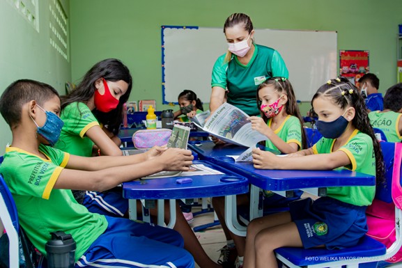 Alunos da zona rural de Boa Vista criam jornal impresso próprio