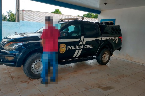 Operação Hórus: Polícia Civil cumpre mandado em Novo Paraíso