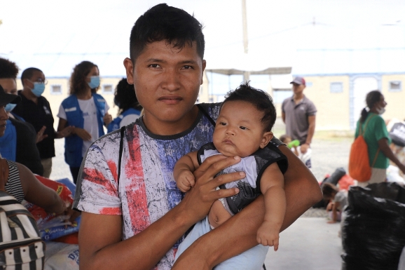 Maior abrigo indígena da América Latina completa 100 dias no Dia Mundial do Refugiado, em Boa Vista