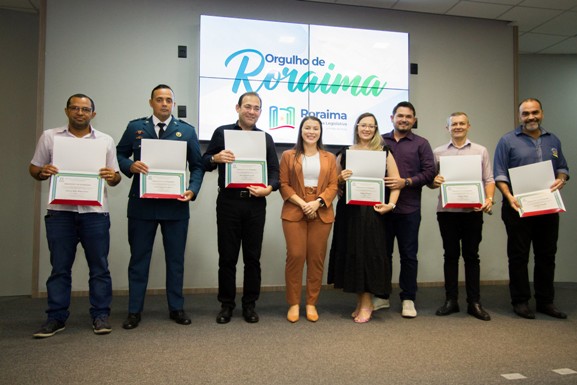 Empresários são agraciados com a Comenda Orgulho de Roraima