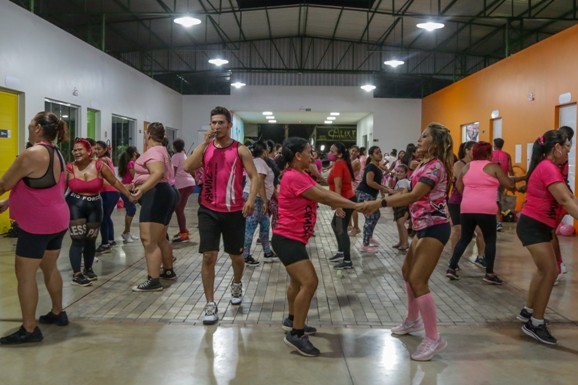 Centro de Convivência da Juventude abrirá zumba temática nesta quinta-feira