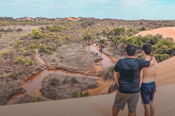 Turismo em Roraima atrai família de influenciadores digitais