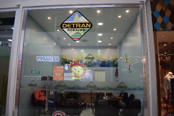 Pane elétrica: Unidade do Detran no Shopping Garden não funciona nesta segunda-feira