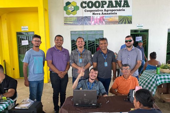 Governo de Roraima atende pequenos produtores do PA Nova Amazônia