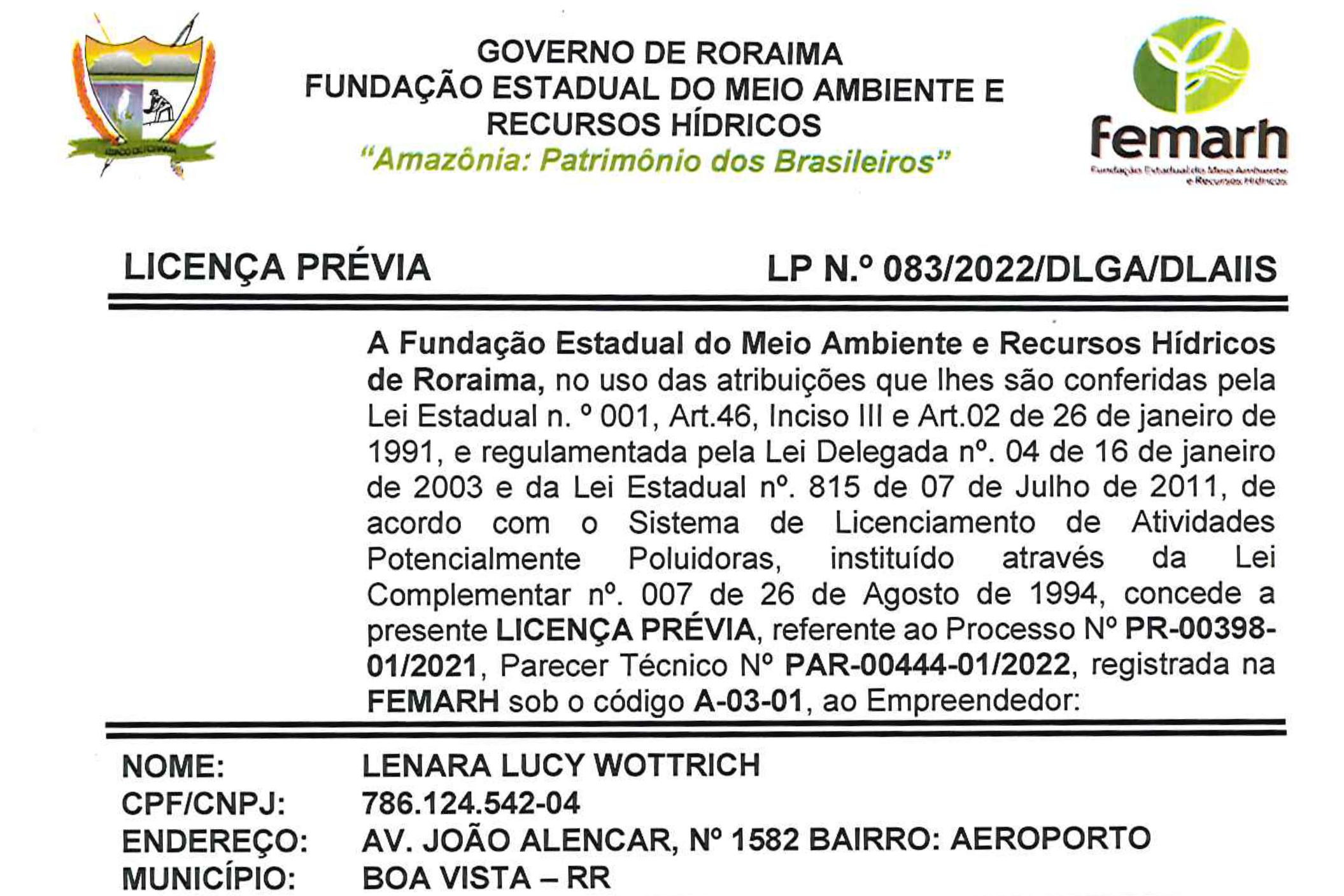 Informe Publicitário – Licença Ambiental 3