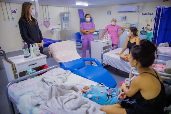 Maternidade inaugura Unidade de Cuidado Intermediário Neonatal Canguru