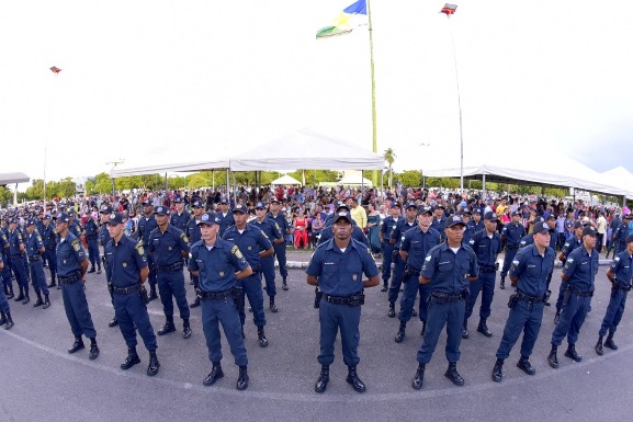 Segunda turma: Governo do Estado incorpora 124 novos policiais militares