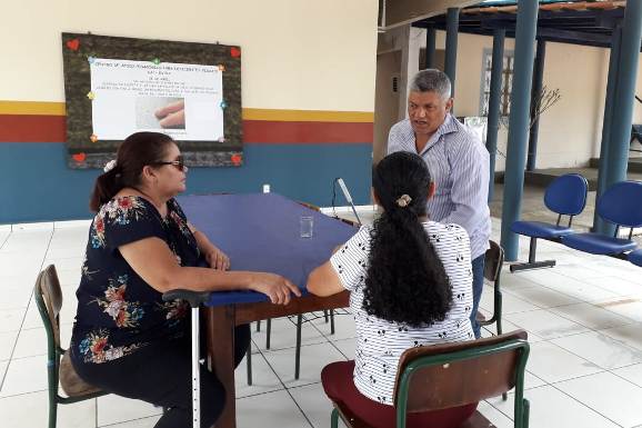 CAP-DV celebra 21 anos de serviços prestados a pessoas com deficiência visual em Roraima