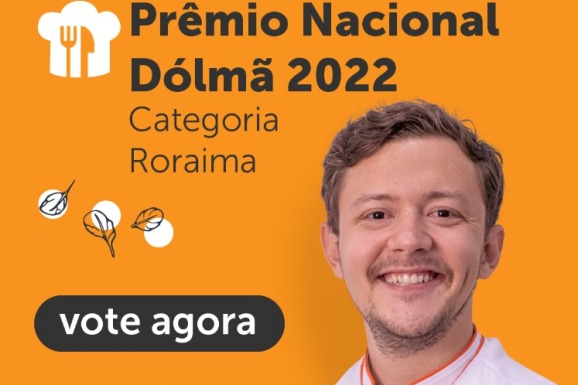 Chef do Senac Roraima é o ganhador do Prêmio Dólmã 2022