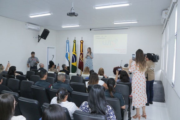 Chame participa de capacitação para redução da violência doméstica