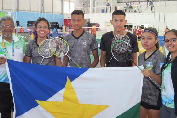 JEB’s 2022: Roraima estreia no badminton com atletas da capital e do interior