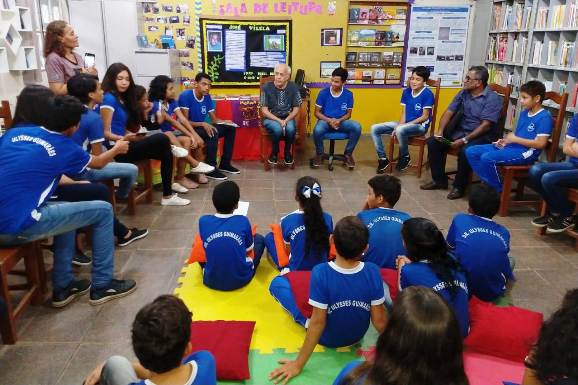 Estudantes da rede estadual apresentam projetos em programa de literatura