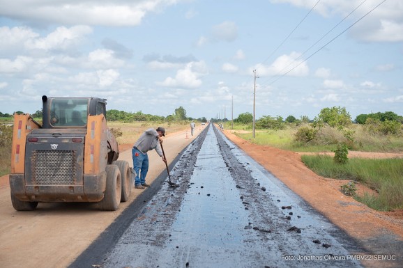 Melhorias na infraestrutura das vicinais vai facilitar o escoamento da produção agrícola para centenas de famílias