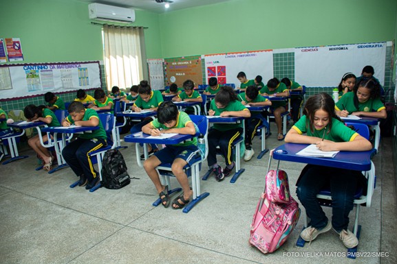 Mais de 50 escolas de Boa Vista participam de Avaliação Diagnóstica da Rede Municipal de Ensino