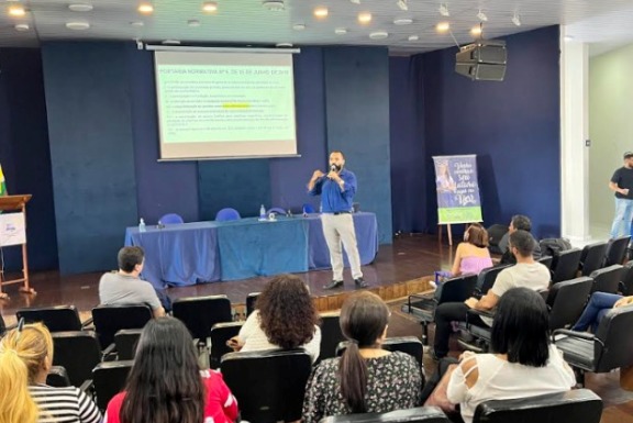 Faperr apresenta Programa Centelha à comunidade acadêmica durante workshop