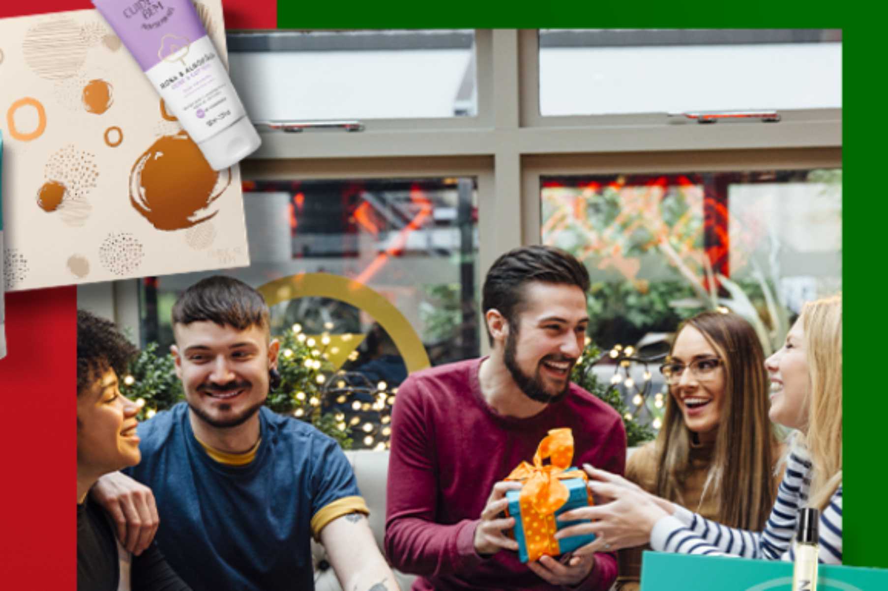 O Boticário tem mais de 30 opções de kits com cartão digital personalizável