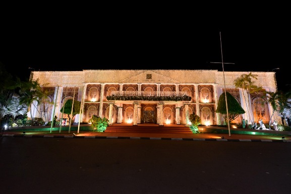 Visitação à decoração do Palácio Senador Hélio Campos encerra dia 30 de dezembro