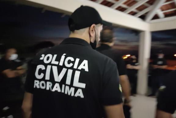 Polícia Civil prende suspeito de tentativa de homicídio contra venezuelano