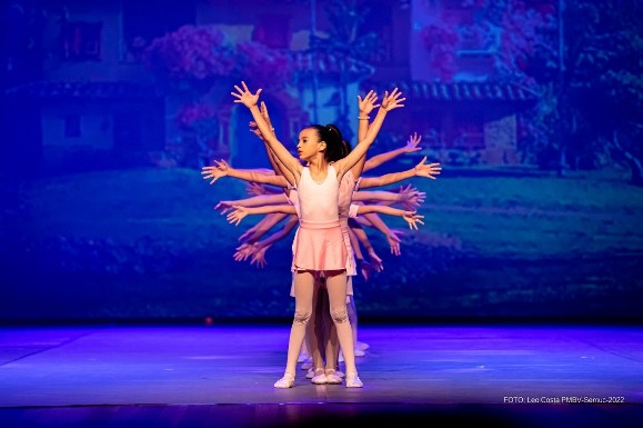 Inscrições para as turmas de Ballet do Teatro Municipal começam segunda-feira