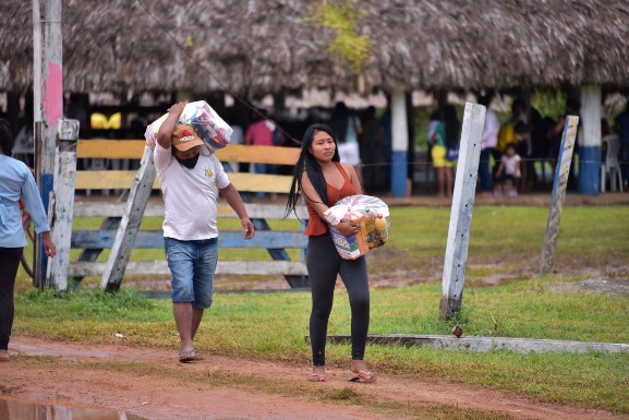 Cesta da Família: Governo reforça a segurança alimentar de 11 mil indígenas em Roraima