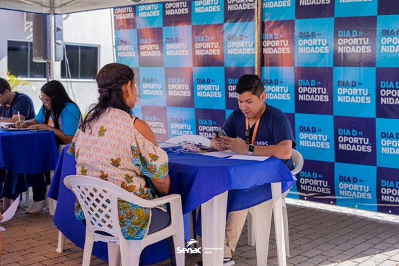 Senac Roraima retoma atividades de recrutamento e seleção de currículos