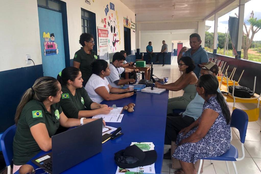 Cantá: Femarh realiza ação integrada de regularização ambiental de terras para moradores