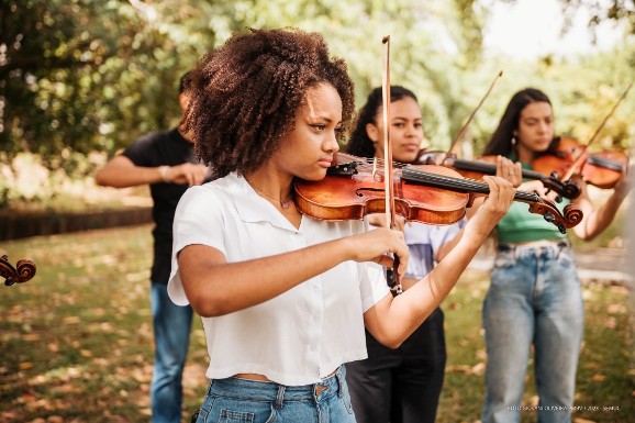 IBVM abre novas vagas para estudantes de instrumentos musicais