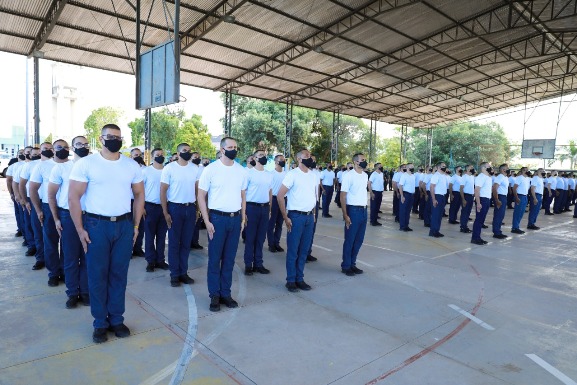 Governo abrirá quarto curso de formação com turma de 124 classificados do concurso da PMRR