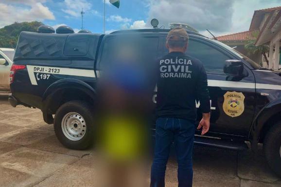 Alto Alegre: Polícia Civil prende idoso acusado de estupro contra seis crianças