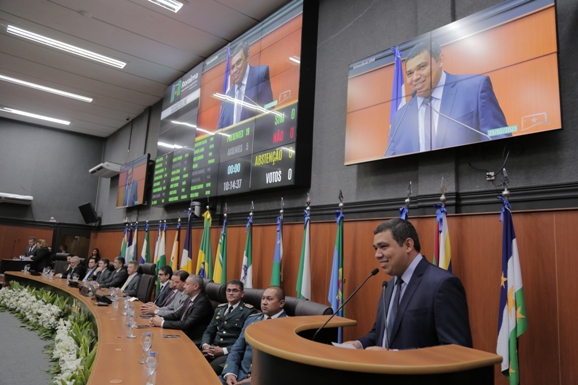 Chefes dos Poderes destacam união entre as instituições durante abertura do Ano Legislativo