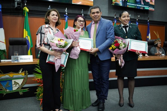 Orgulho de Roraima: Parlamentares comentam entrega de comenda e destacam importância das homenageadas